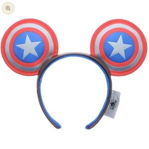 Disney Captain America Ears